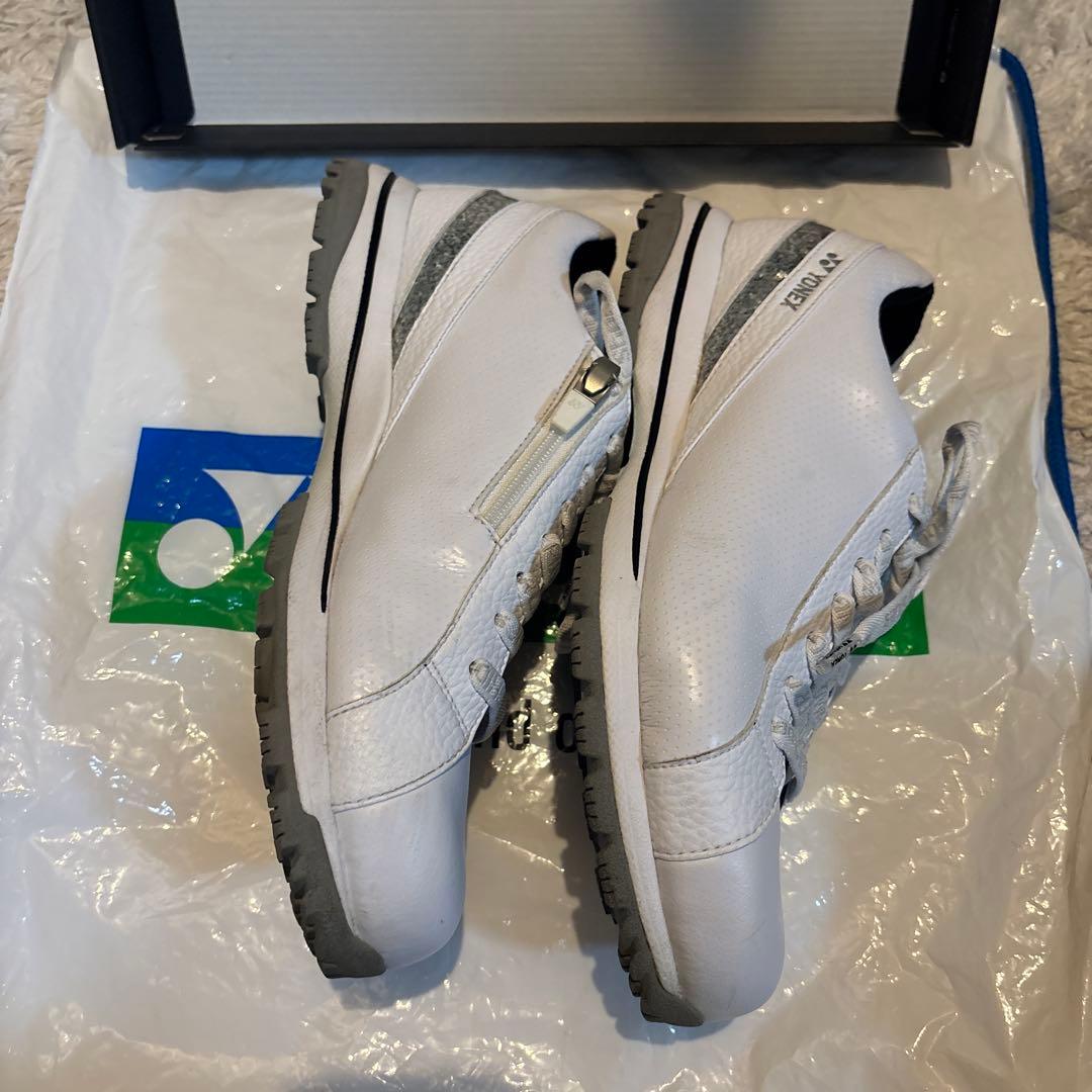 YONEX スパイクレス⭐︎パワークッションゴルフシューズ24㎝キラキラ付