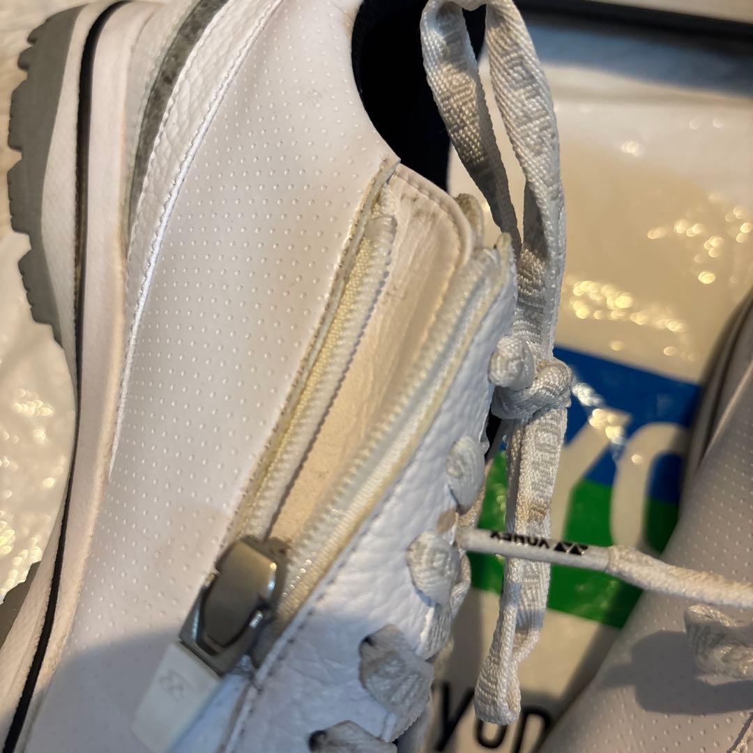 YONEX スパイクレス⭐︎パワークッションゴルフシューズ24㎝キラキラ付