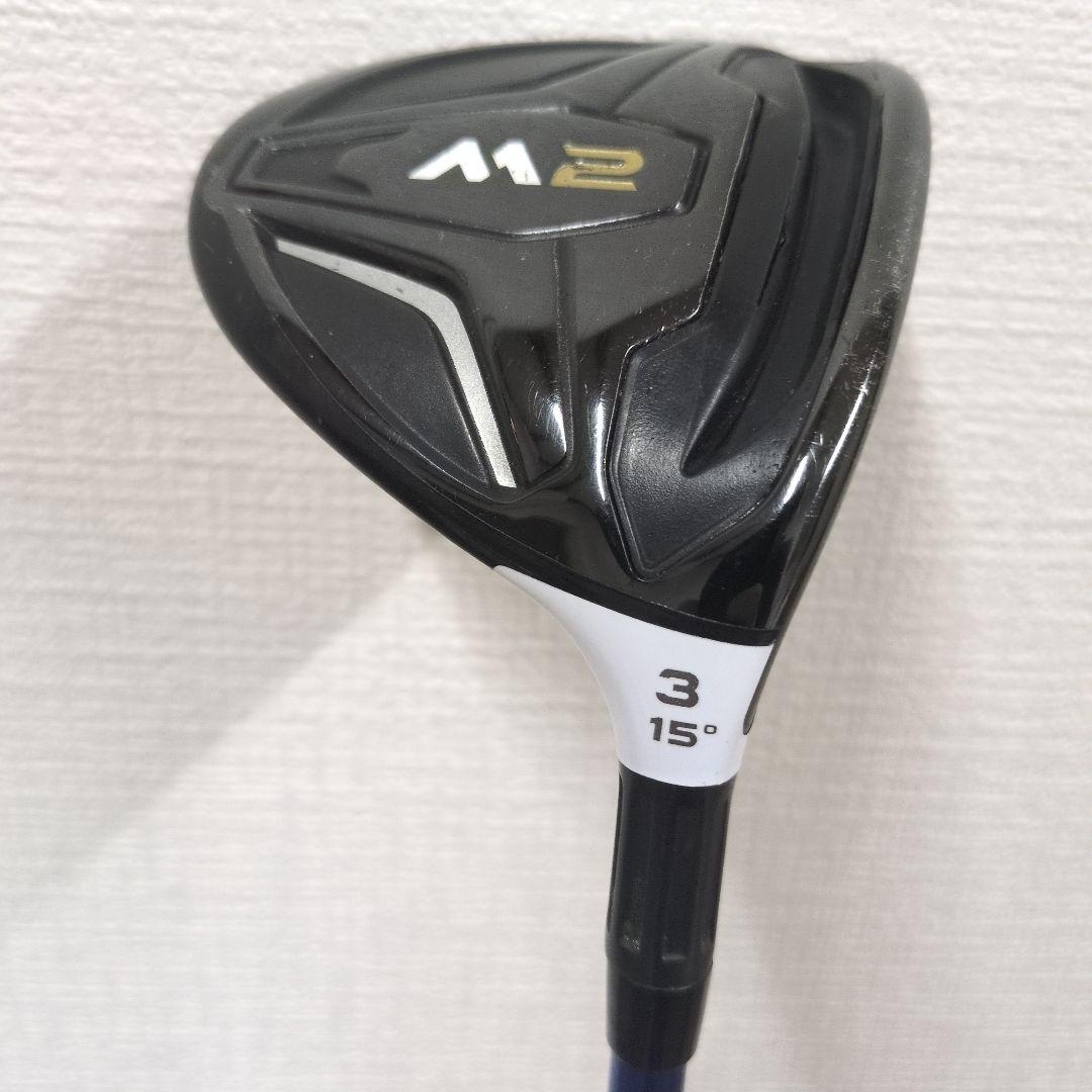 TaylorMade M2 3番 15°　ディアマナB60S