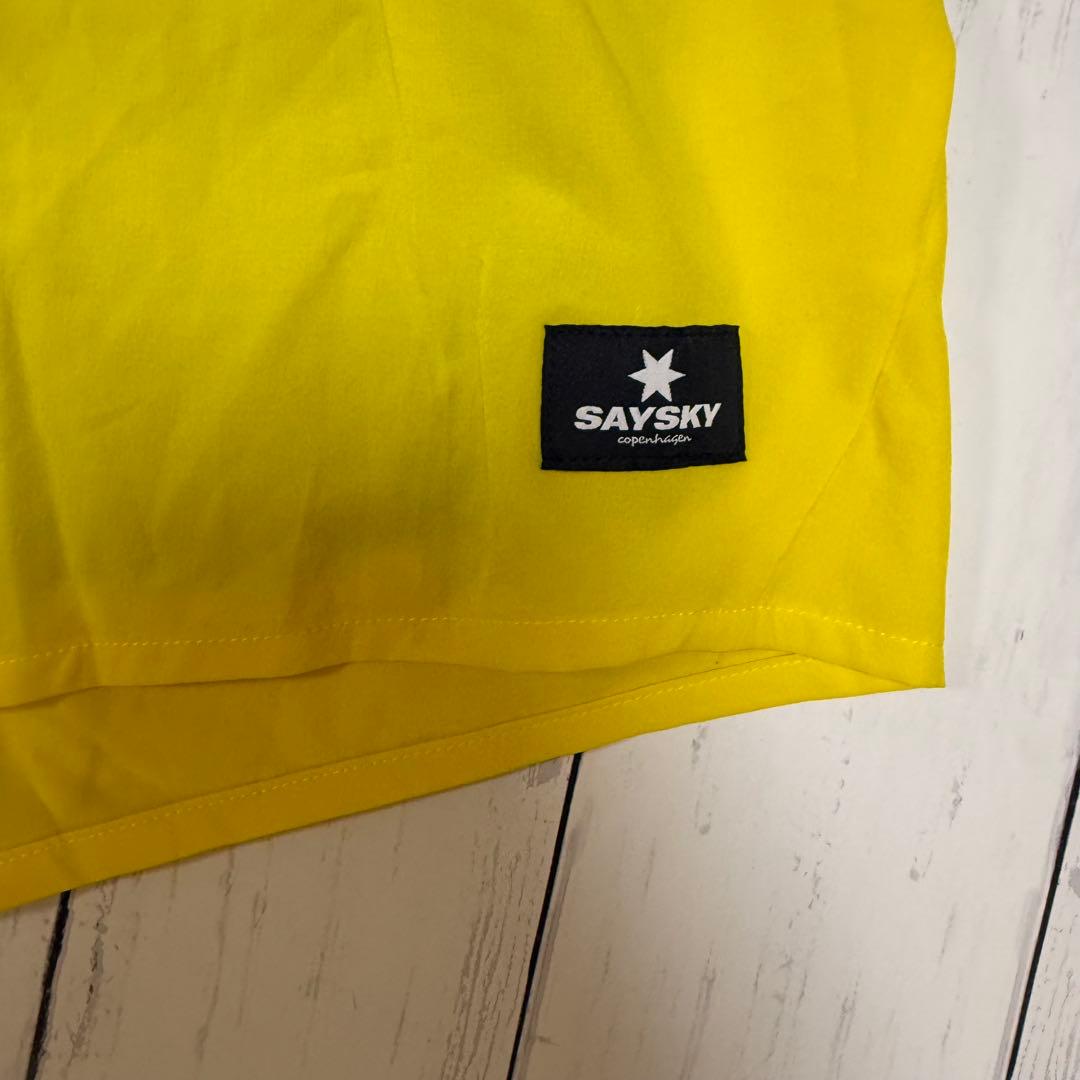 SAYSKY イエロー タンクトップ　パンツ　size S