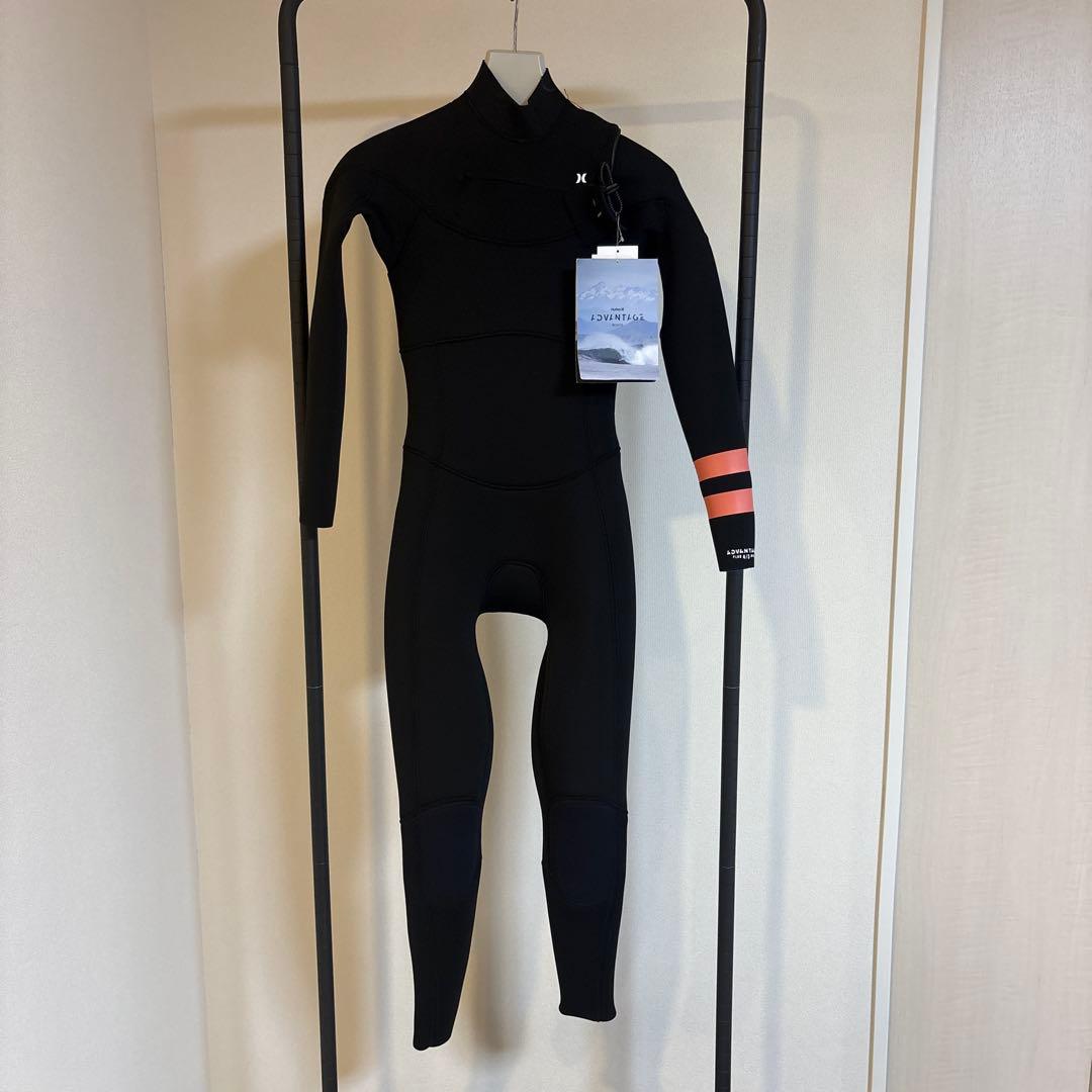 新品•試着のみ　Hurley ADVANTAGE PLUS ウエットスーツ
