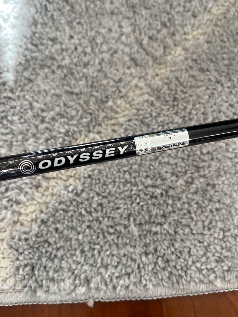 超美品！ODYSSEY 2S2TRI-HOT JAILBIRD パター34インチ