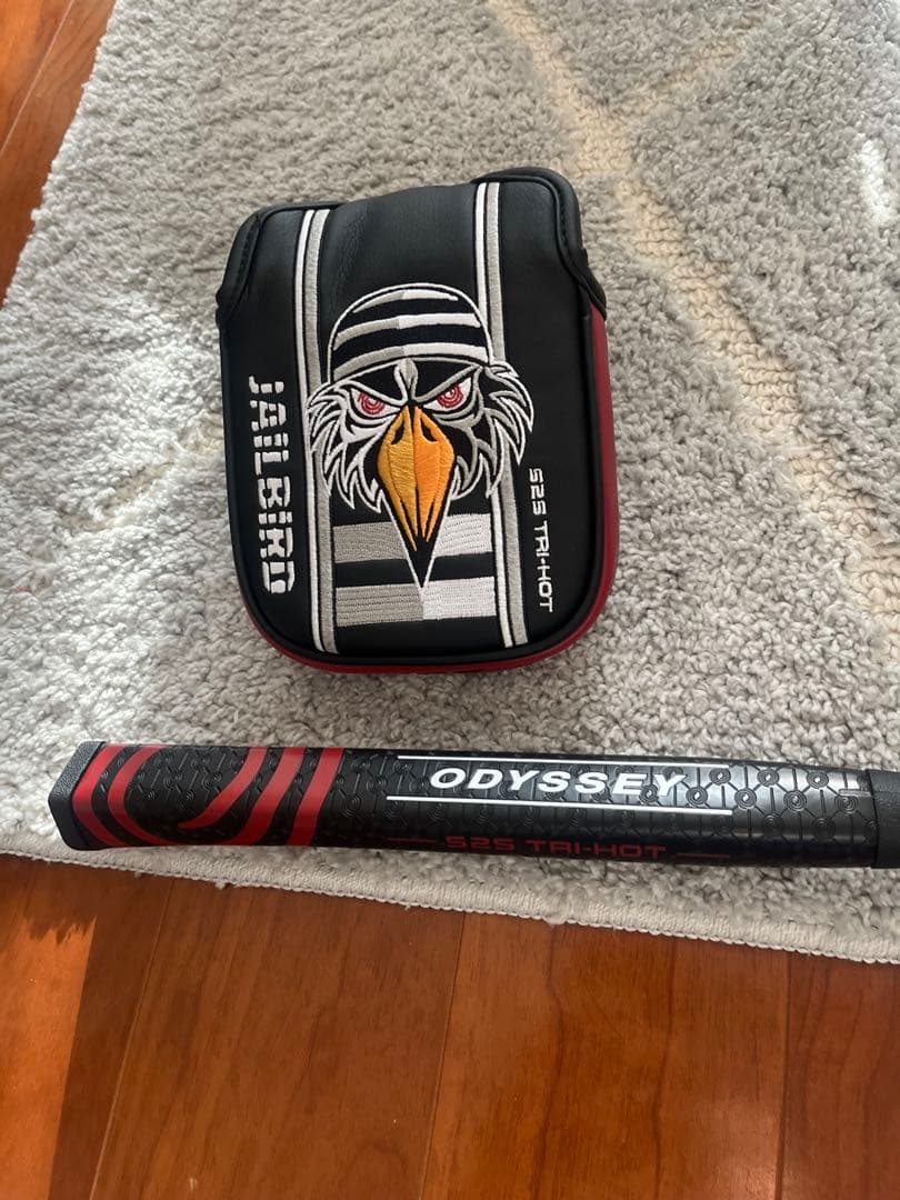超美品！ODYSSEY 2S2TRI-HOT JAILBIRD パター34インチ