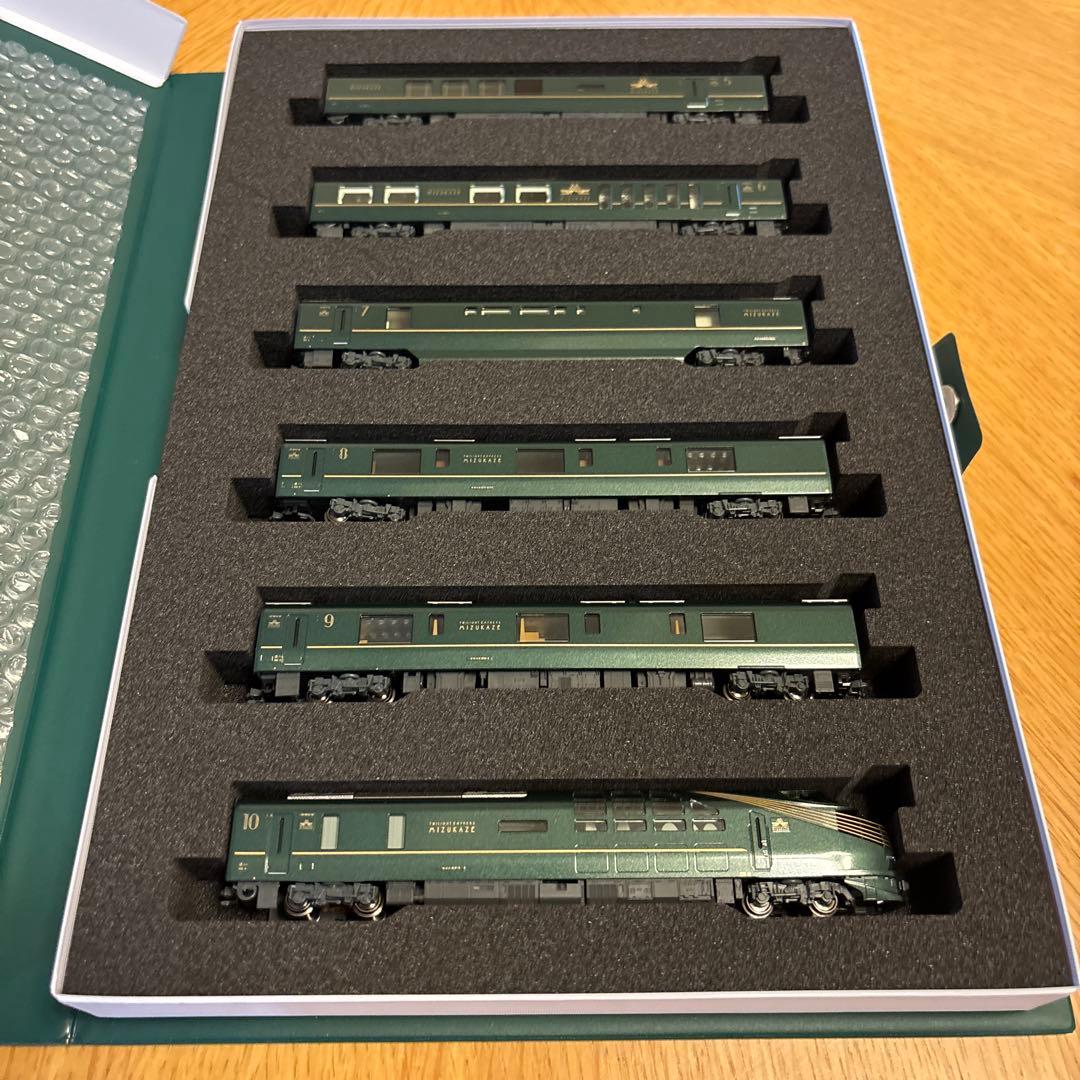 KATO Nゲージ TWILIGHT EXPRESS 瑞風　10両セット