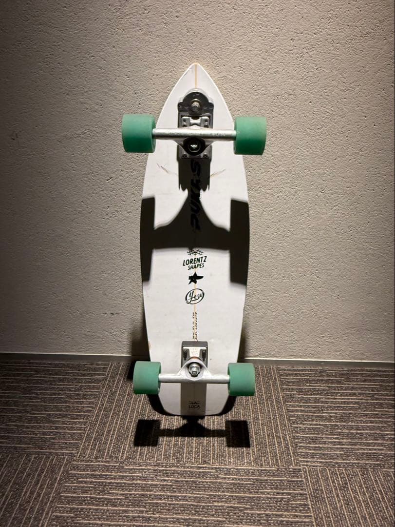 YOW PUKAS LORENTZ SHAPES サーフスケート　yow