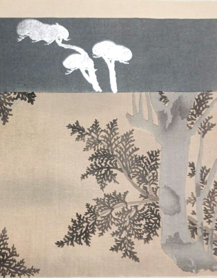 琳派図案版画（色摺版画)作画者不詳 明治後期～昭和初期出版