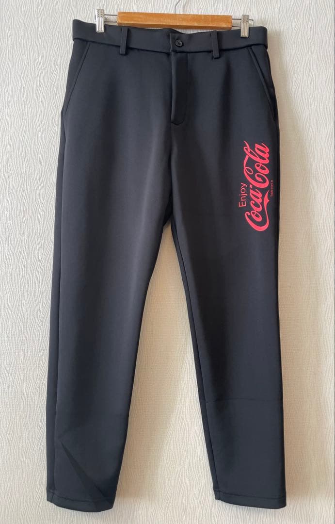 【メンズ】ARCHIVIO コカコーラセットアップ BLACK