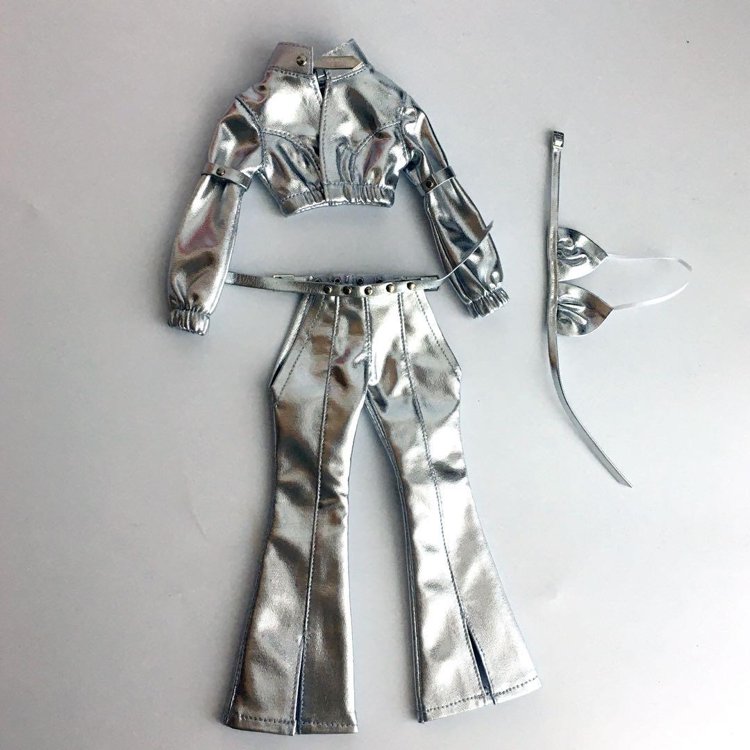 T62 1/6スケール 手作り 女性素体用の服セット 多様な6分女性素体に対応