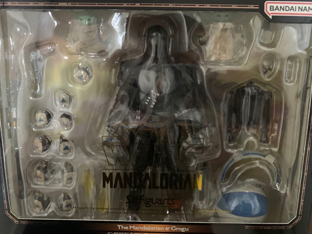 S.H.Figuarts マンダロリアン＆グローグー STAR WARS