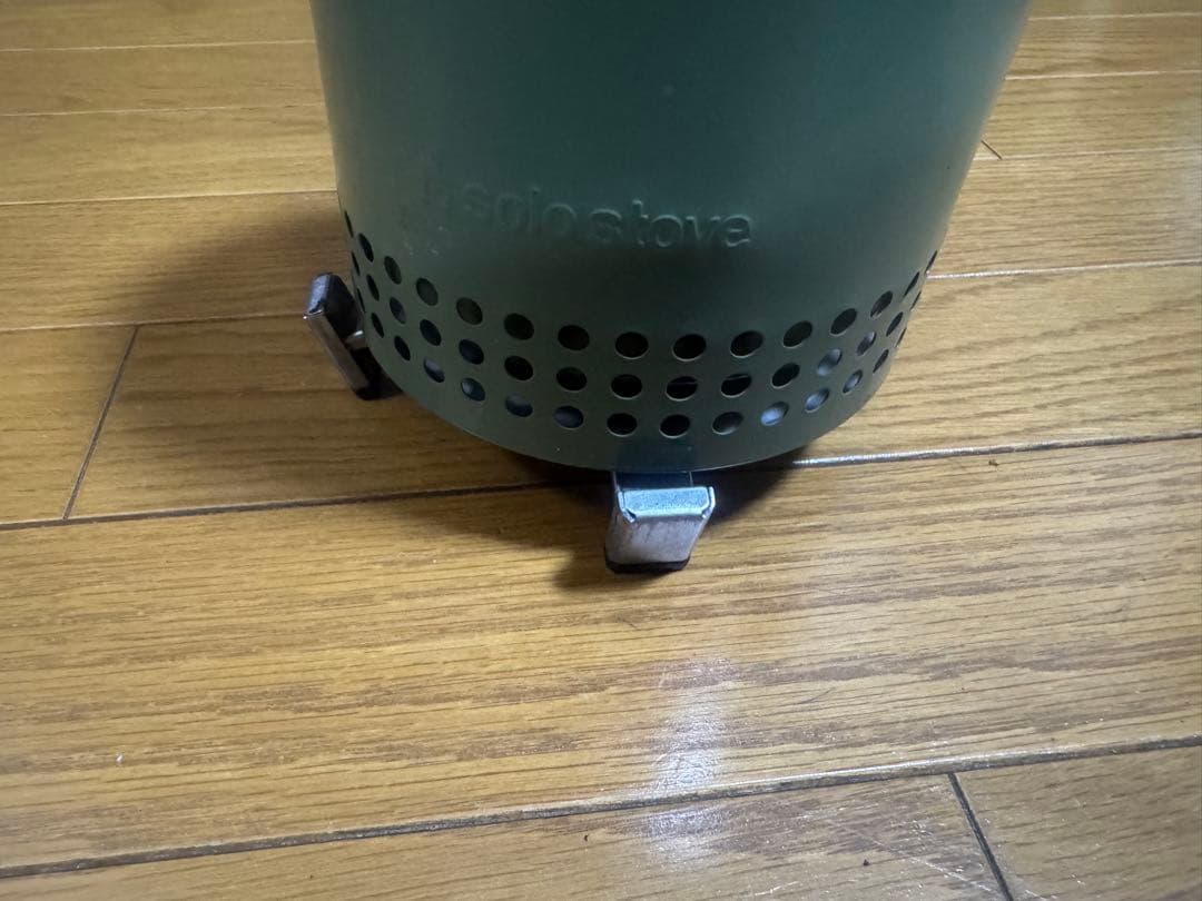 ソロストーブ メサ オリーブ 新型
