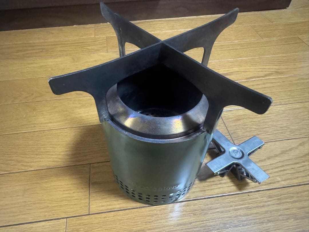 ソロストーブ メサ オリーブ 新型