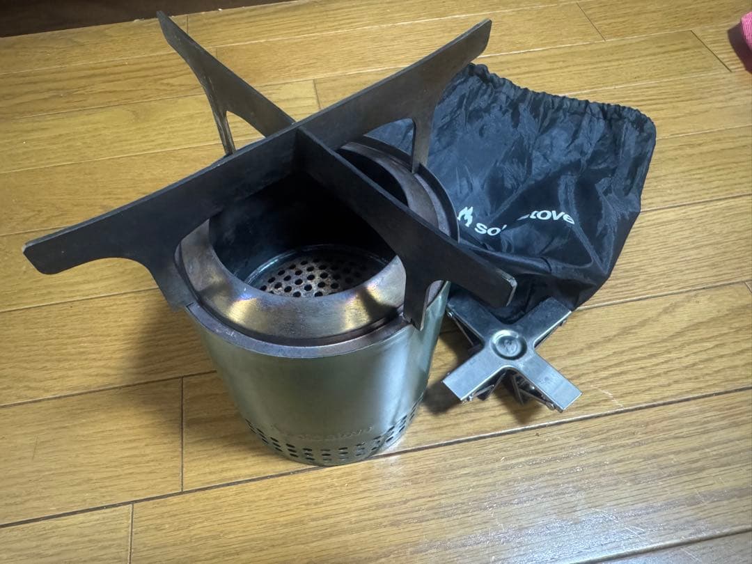 ソロストーブ メサ オリーブ 新型