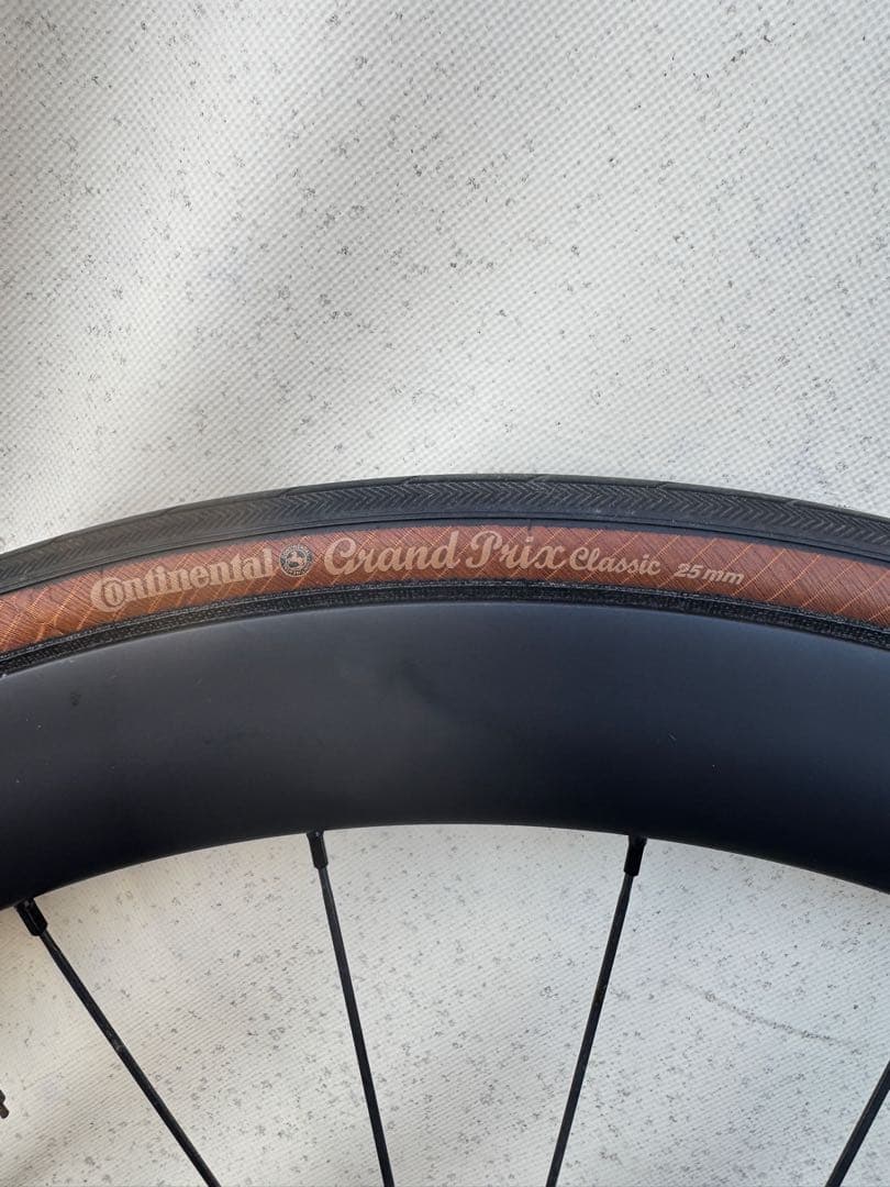 ELITEWHEELS エリート ディスク50mm カーボン　ホイール　エアロ