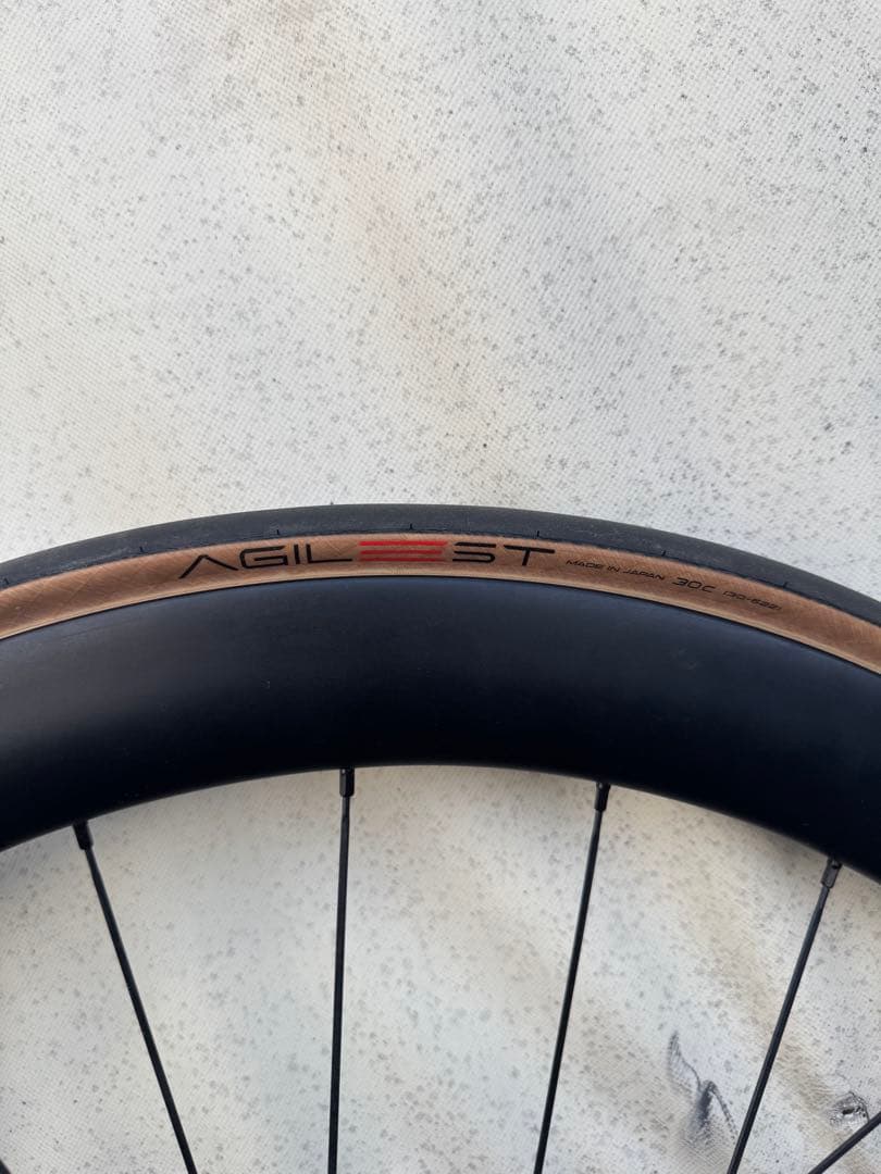 ELITEWHEELS エリート ディスク50mm カーボン　ホイール　エアロ