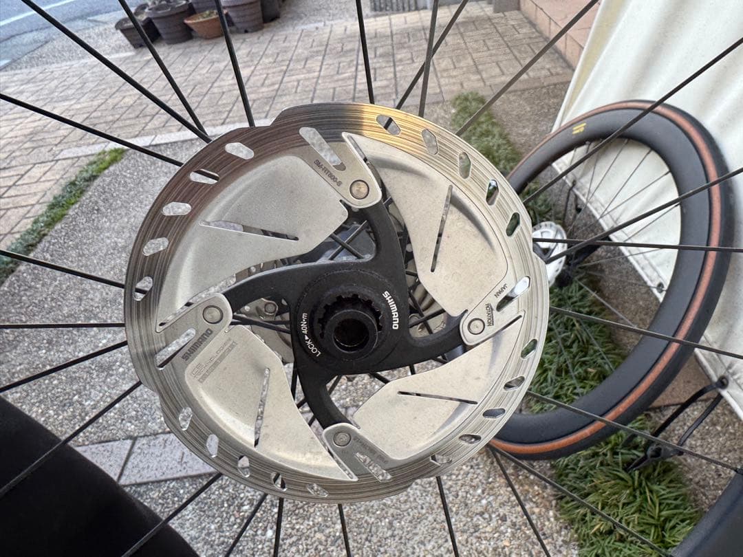 ELITEWHEELS エリート ディスク50mm カーボン　ホイール　エアロ