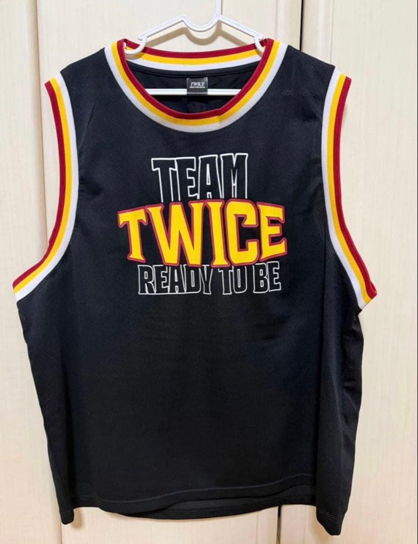 TWICE ジョンヨン メッシュユニフォーム アパレル