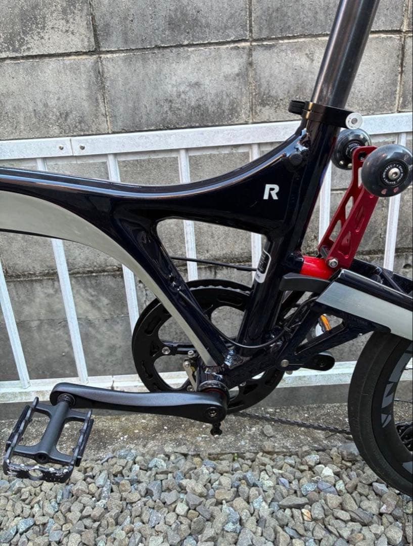 美品 birdy R 折りたたみ自転車