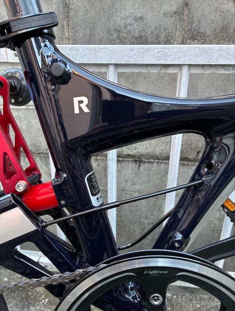美品 birdy R 折りたたみ自転車