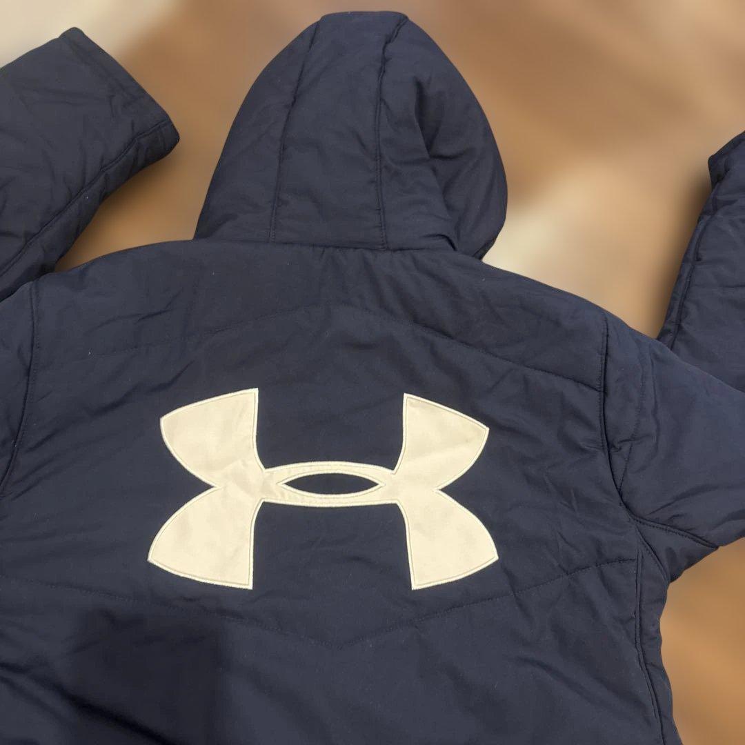 Under Armour ネイビー ベンチコート　美品