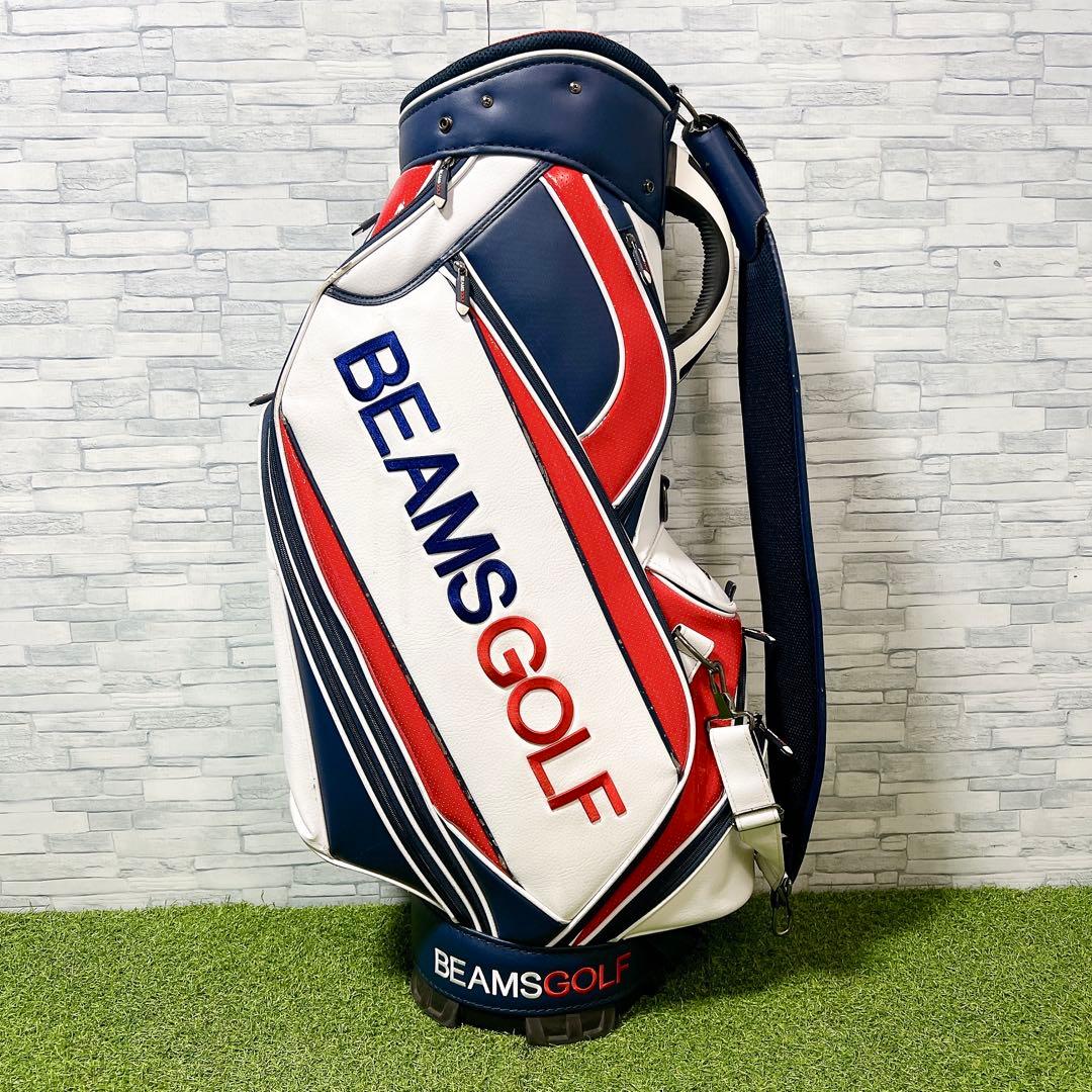 ビームス ゴルフ キャディバッグ 三点式 ツアータイプBEAMS GOLF