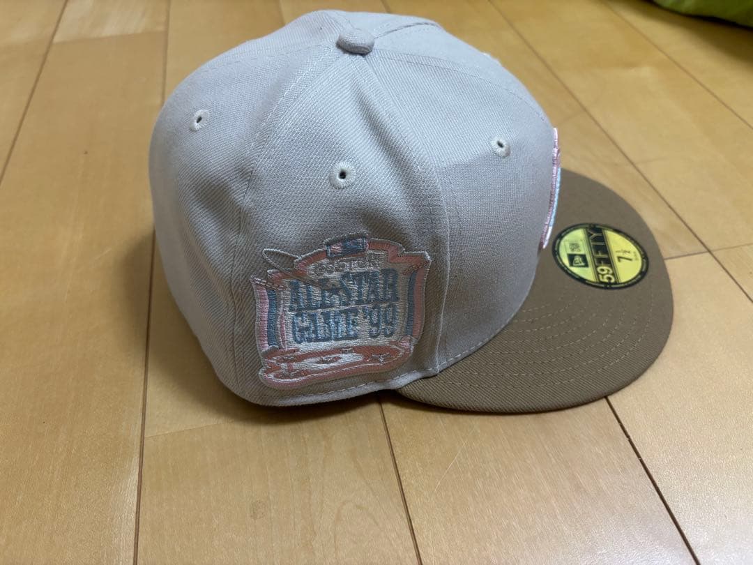 ボストンレッドソックス 59FIFTY キャップ 7 1/2 朝岡周別注