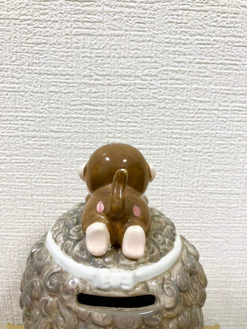 非売品　桃太郎電鉄　ボンビー　貯金箱　陶器製　Nintendo