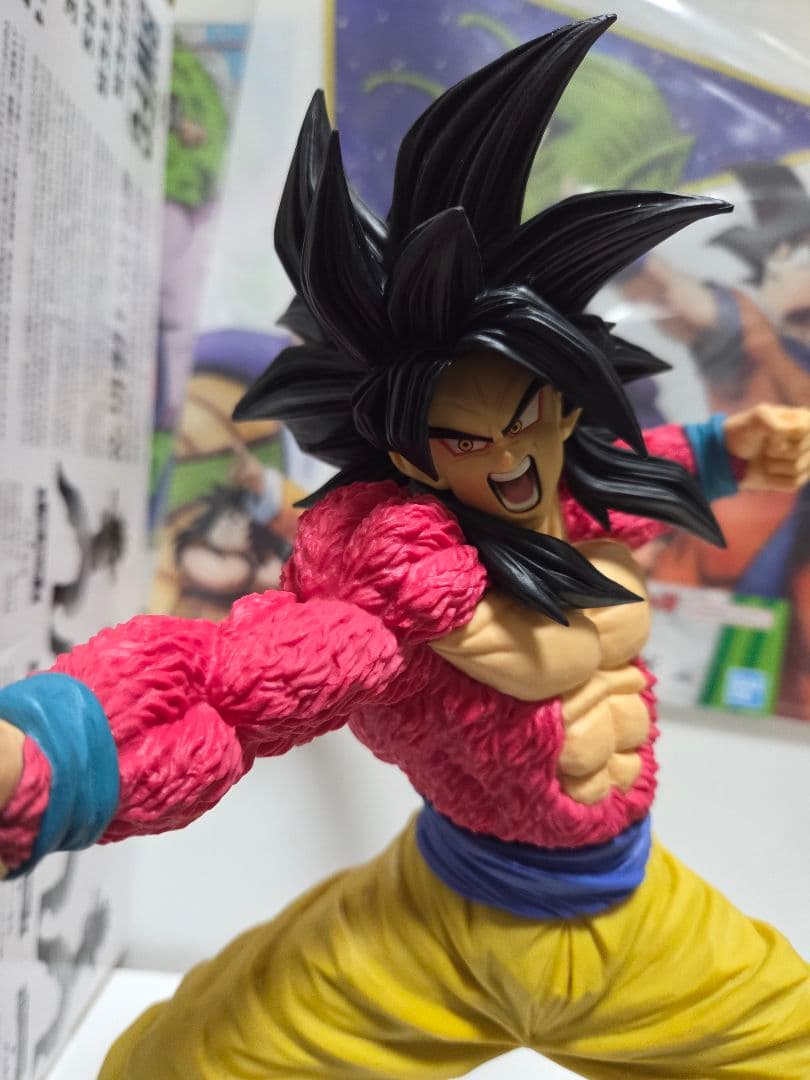 ドラゴンボール　SMSP B賞 超サイヤ人4 孫悟空 フィギュア