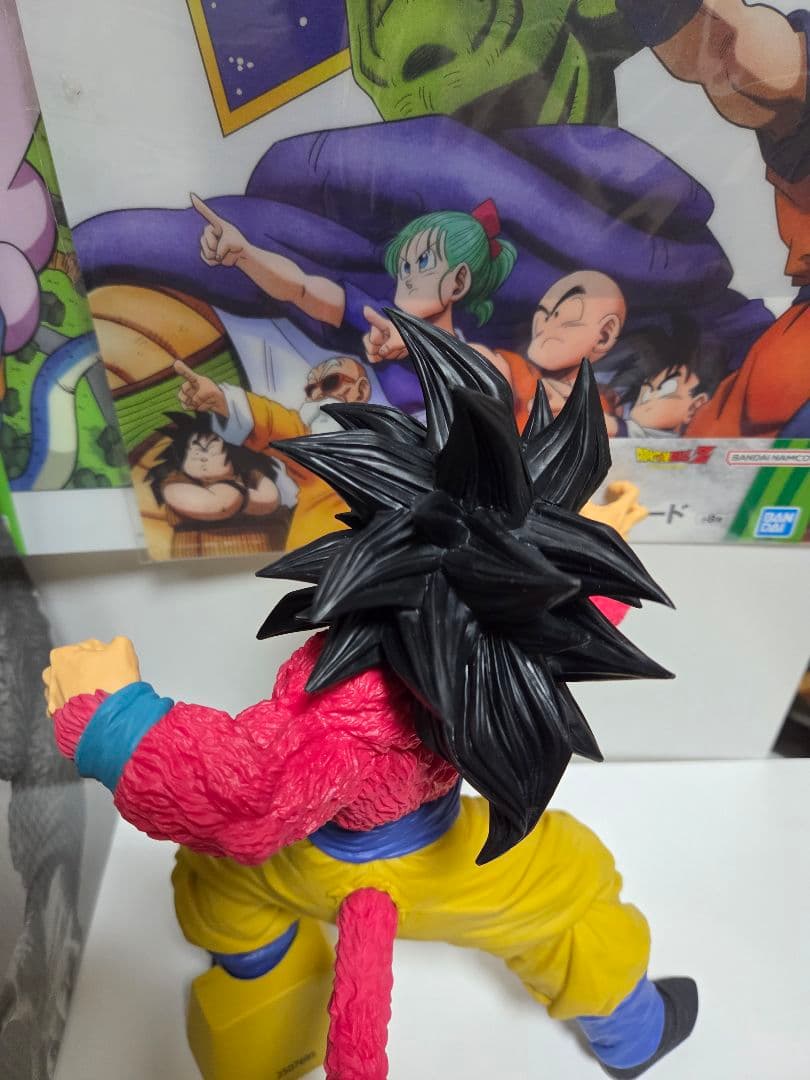 ドラゴンボール　SMSP B賞 超サイヤ人4 孫悟空 フィギュア