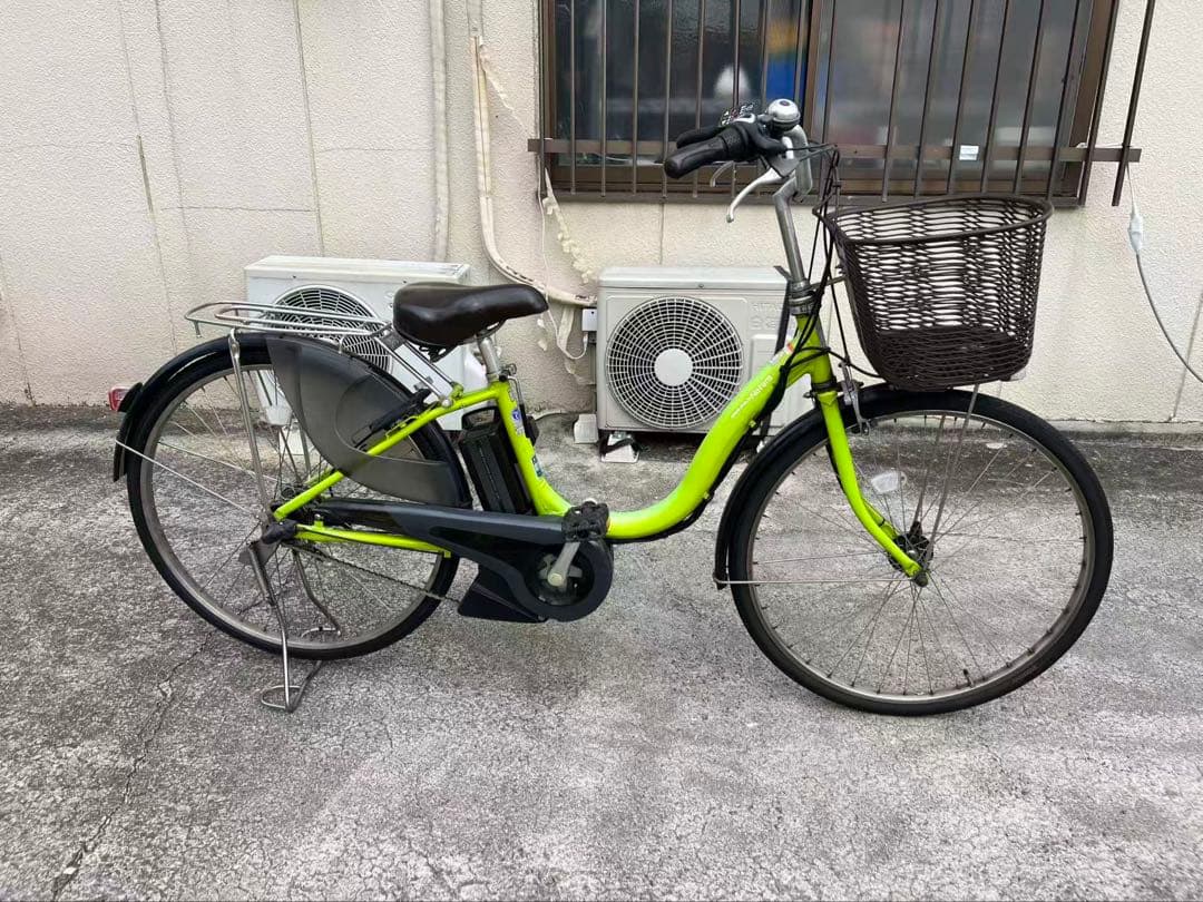 525ヤマハ電動アシスト自転車26インチ