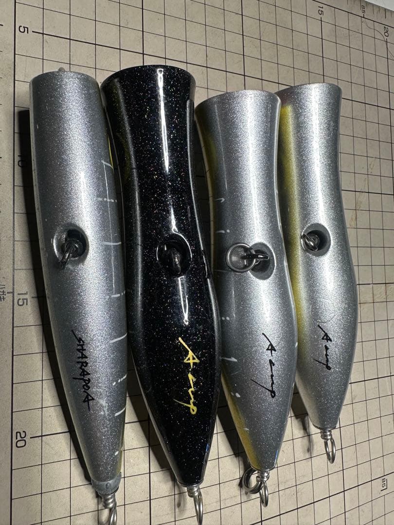 トップウォータールアー ハンマーヘッドAカップ　シャラポワセット