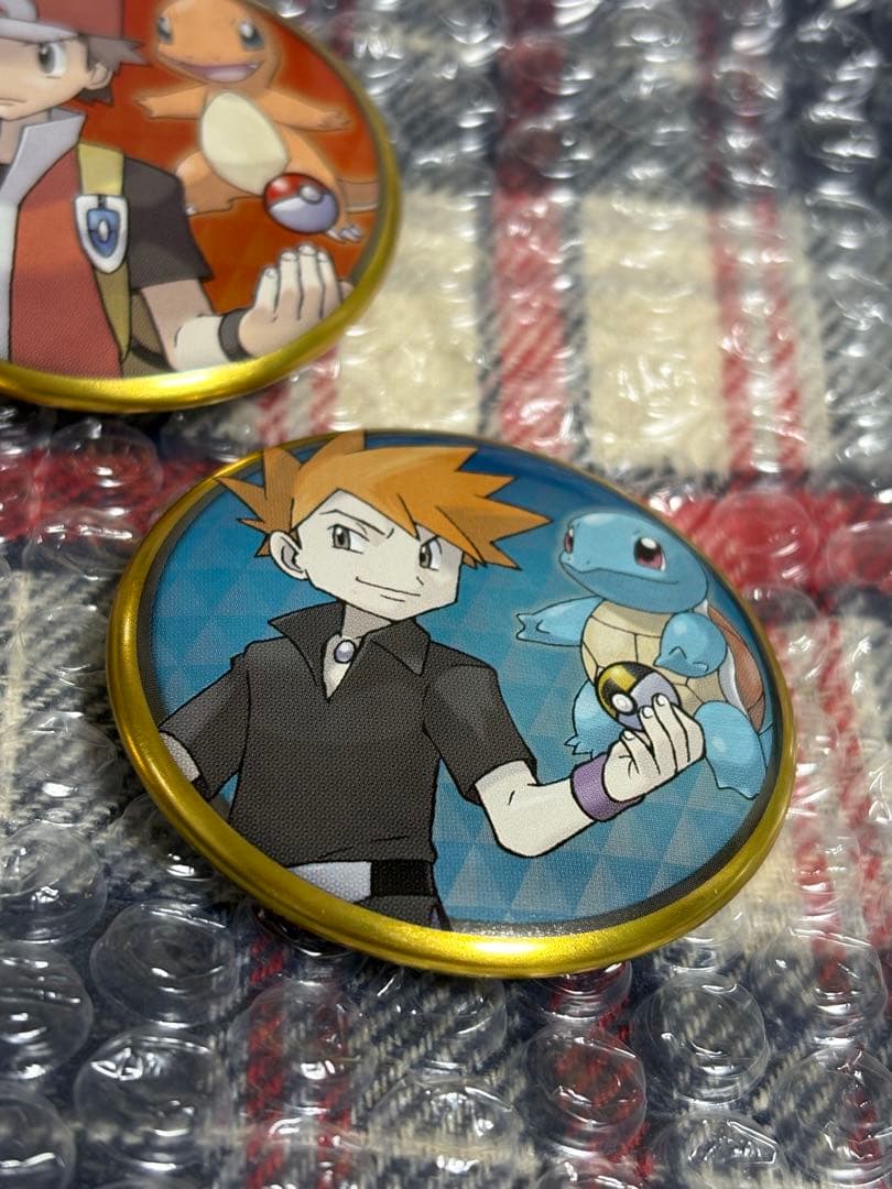 ポケモンセンター 缶バッジ コレクション カントー レッド グリーン ブルー