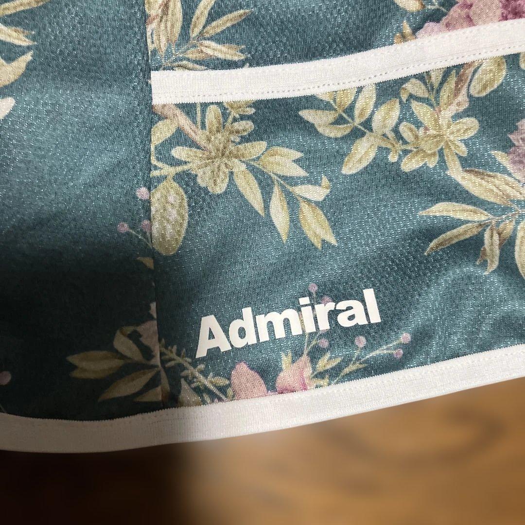 Admiral 花柄 テニススカート