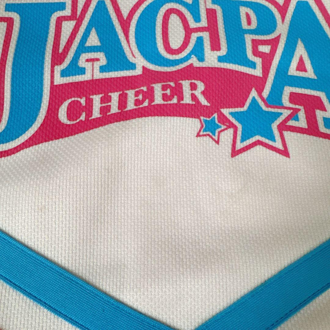 ジャクパ　チア　ユニフォーム　3点セット