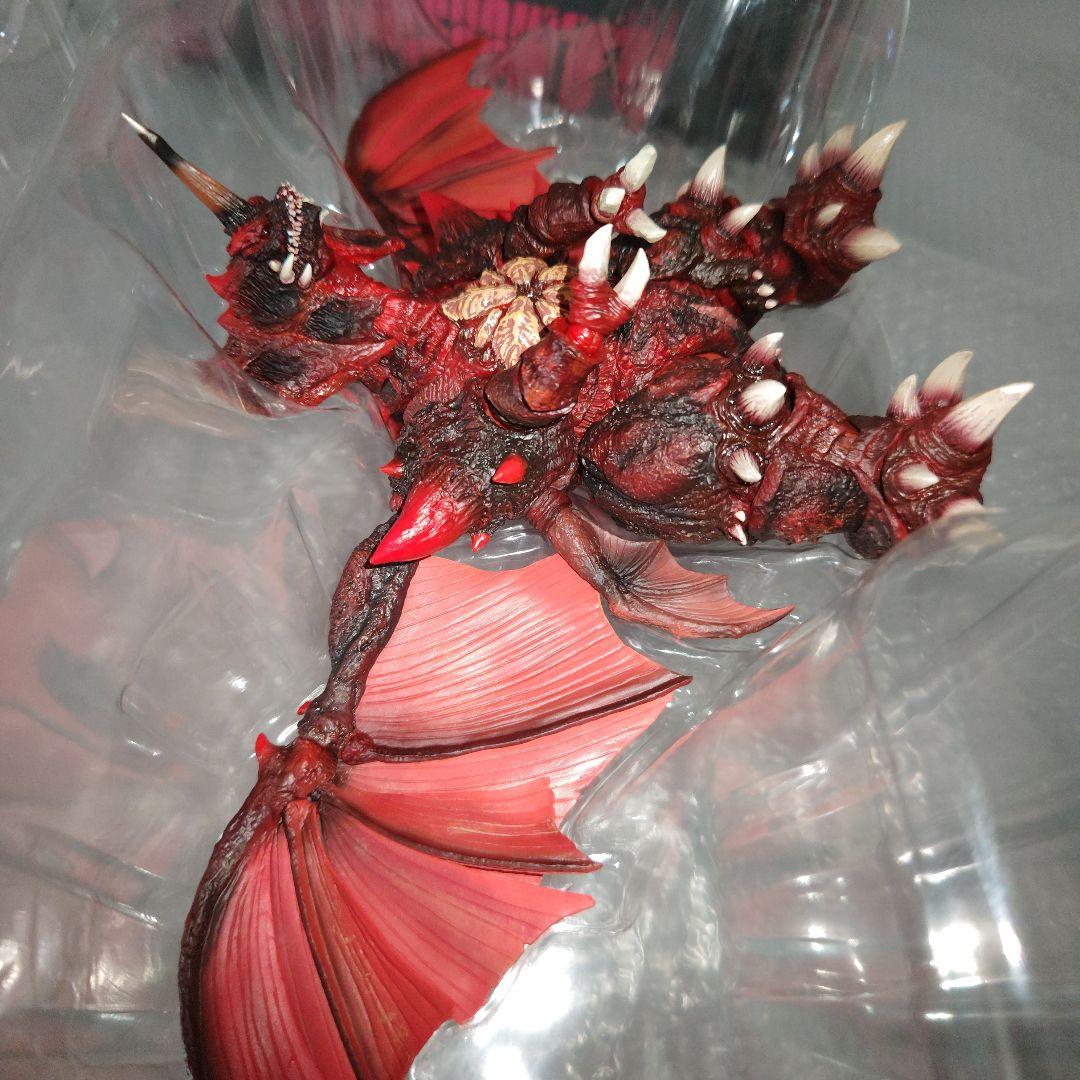 ゴジラ　モンスターアーツ　デストロイア　完全体　フィギュア