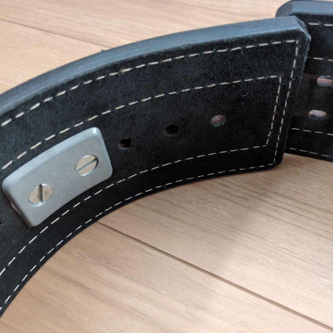 INZERトレーニング・パワーベルト ブラック
