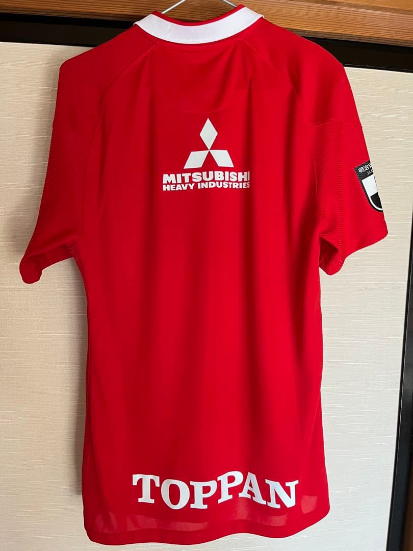 浦和レッズ　2022 ユニフォーム 30周年記念