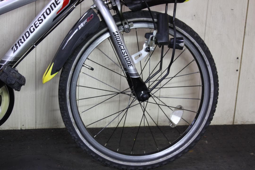 ブリヂストCROSS FIRE J 20型 シマノ6速 子供用MTB