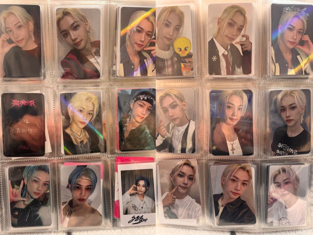 スキズ straykids フィリックス トレカ まとめ売り 店舗特典 コンプ