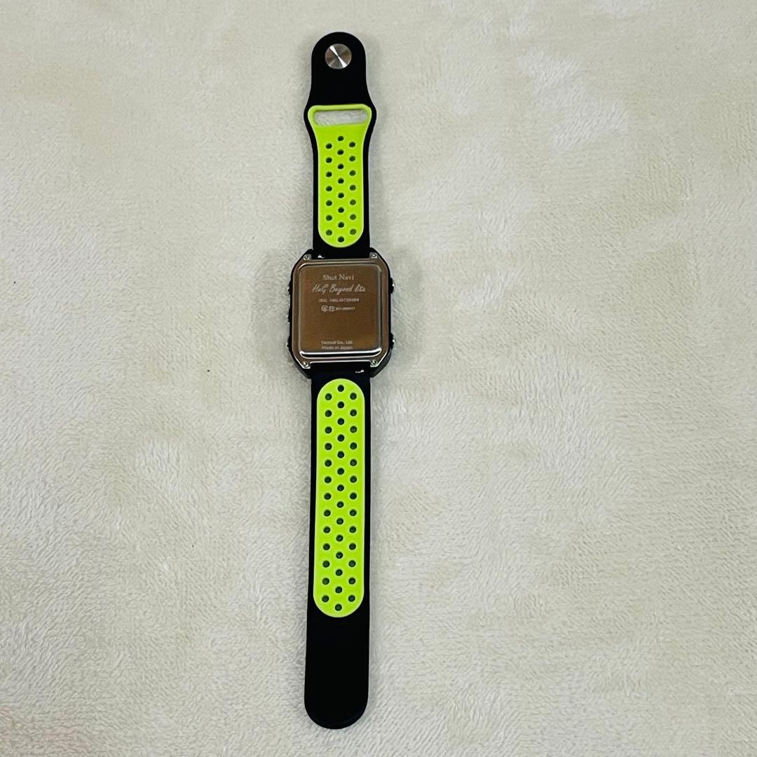 美品Shot Navi Hag Beyond Lite GPSゴルフウォッチ