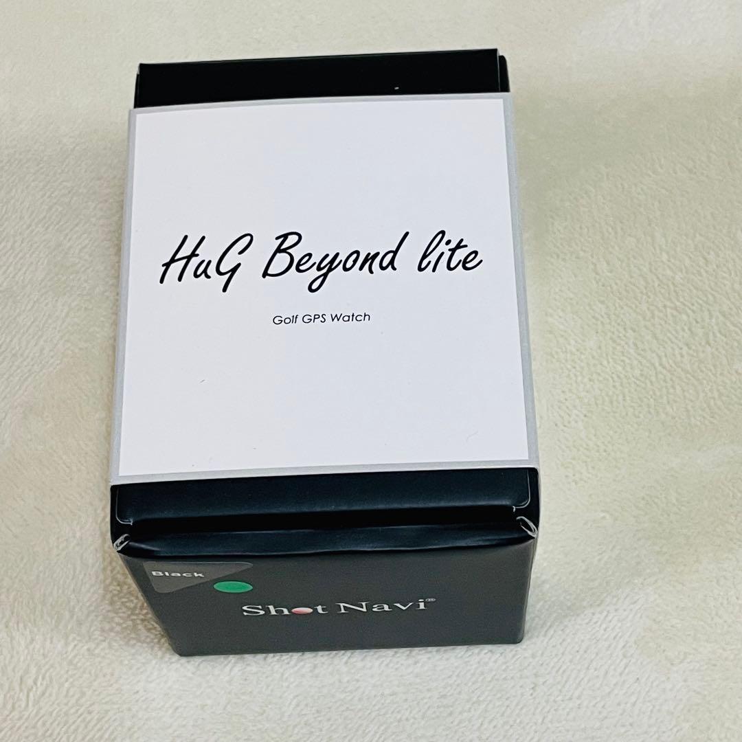 美品Shot Navi Hag Beyond Lite GPSゴルフウォッチ