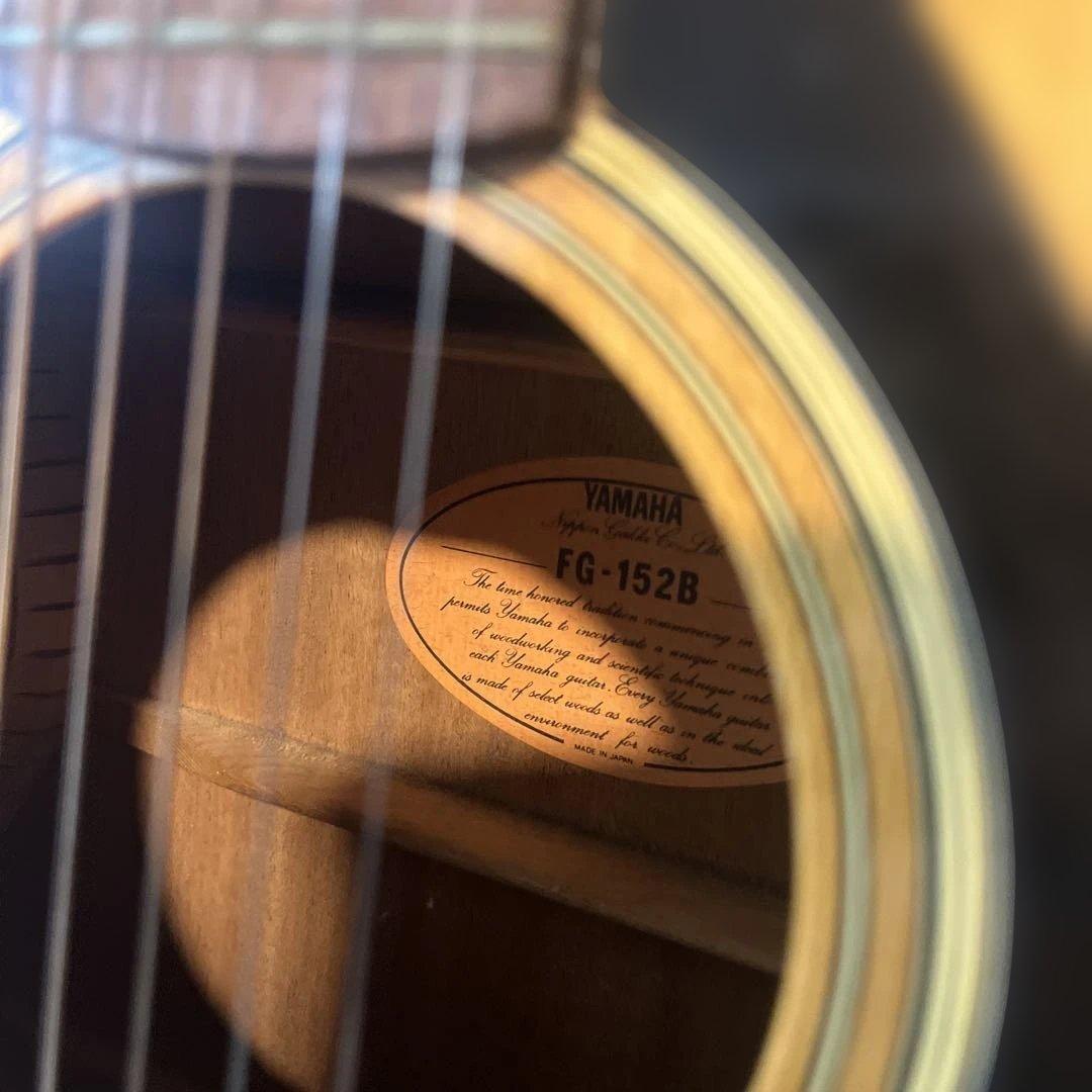 Yamaha FG-152 B アコースティックギター