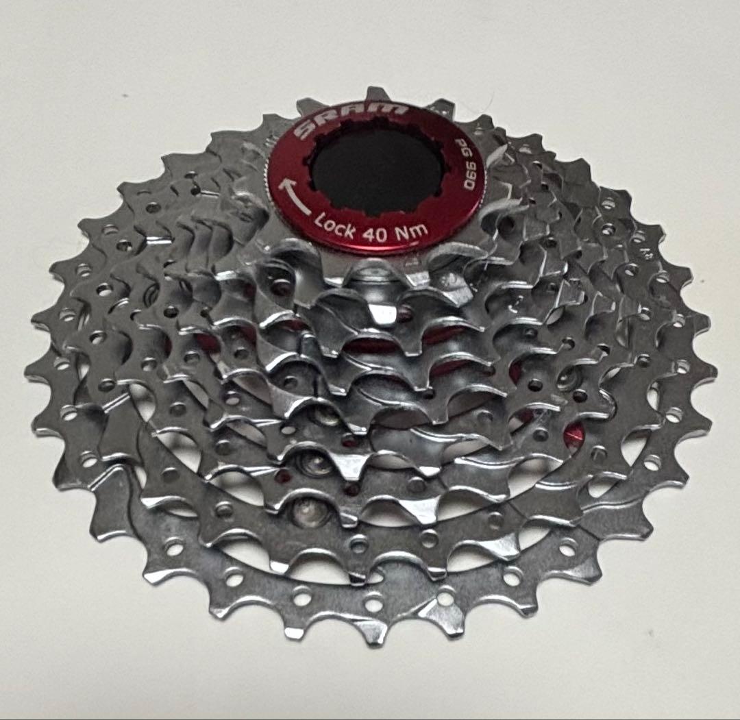 SRAM X0 9速コンポーネントセット