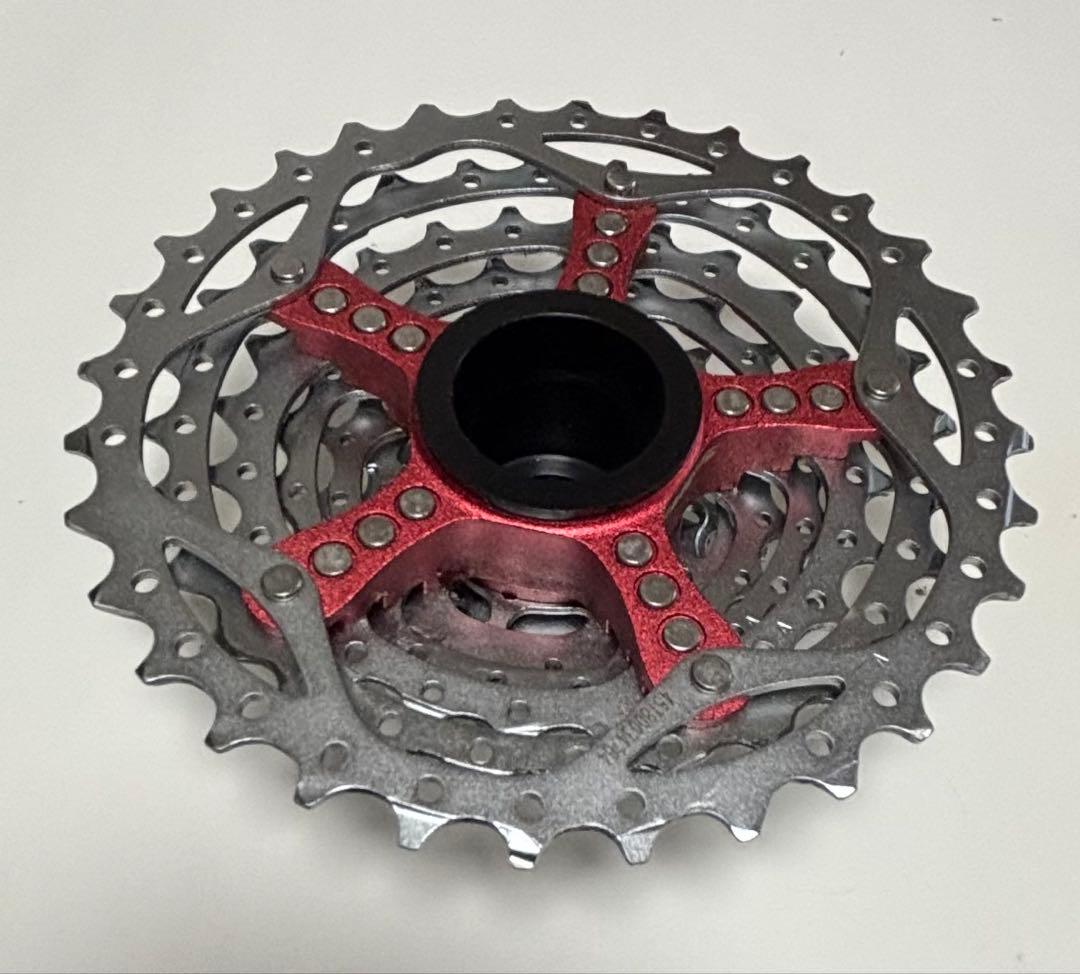 SRAM X0 9速コンポーネントセット