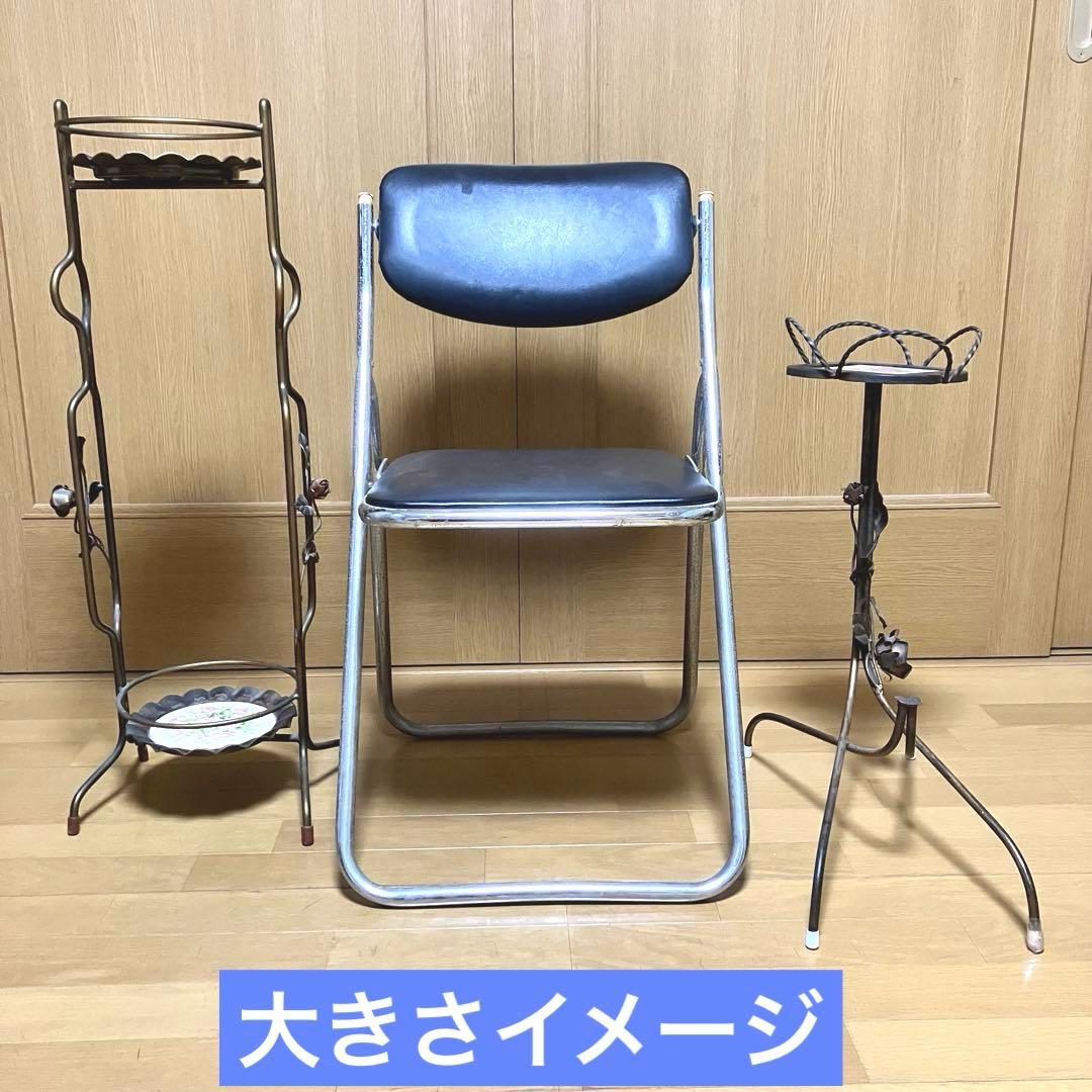 【訳あり】アイアン フラワースタンド 花台 フラワーベース ☆2基セット
