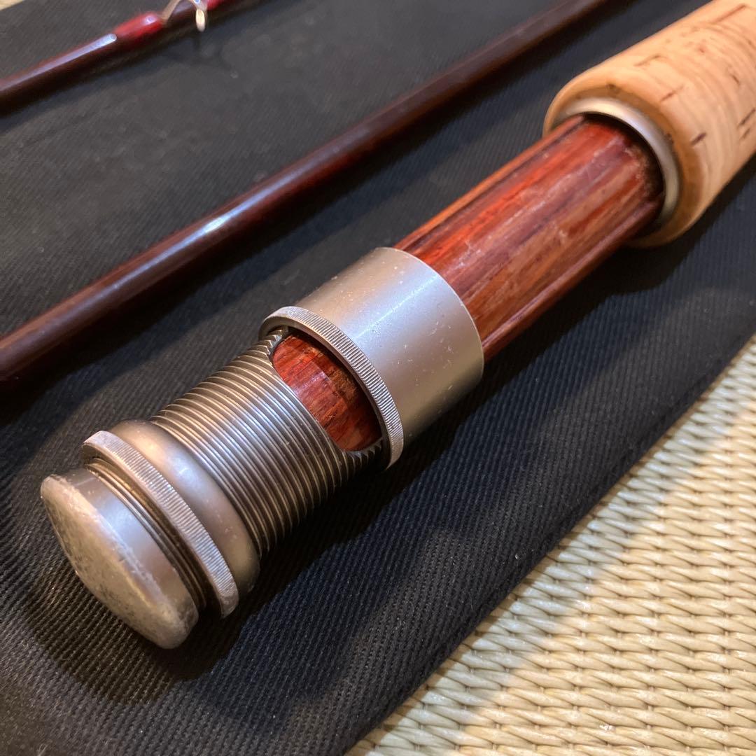 TSR SH3 8'1\" #3 フライロッド杉坂隆久氏デザイン