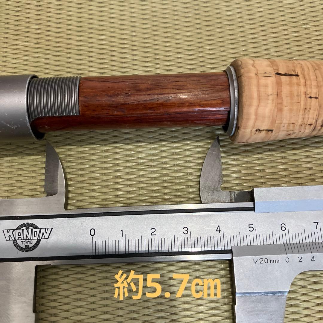 TSR SH3 8'1\" #3 フライロッド杉坂隆久氏デザイン