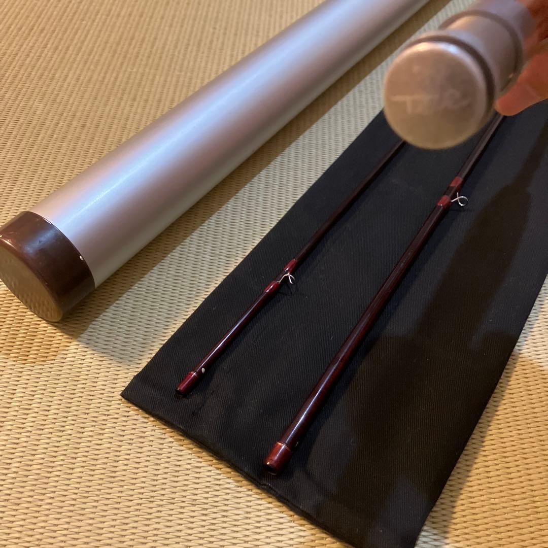 TSR SH3 8'1\" #3 フライロッド杉坂隆久氏デザイン