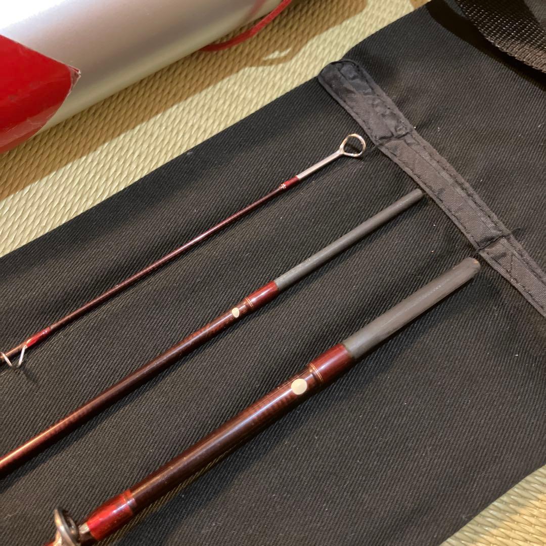 TSR SH3 8'1\" #3 フライロッド杉坂隆久氏デザイン