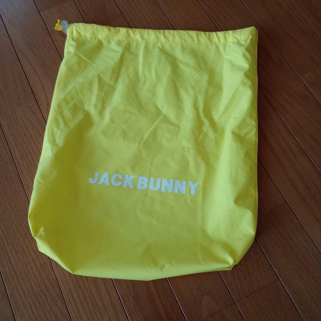 JACK BUNNY パーリーゲイツ イエロー レインウェアレディース