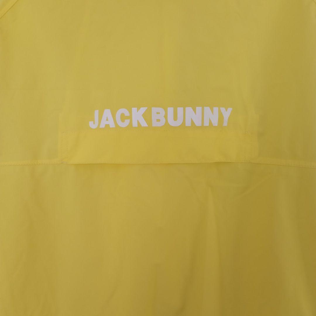 JACK BUNNY パーリーゲイツ イエロー レインウェアレディース